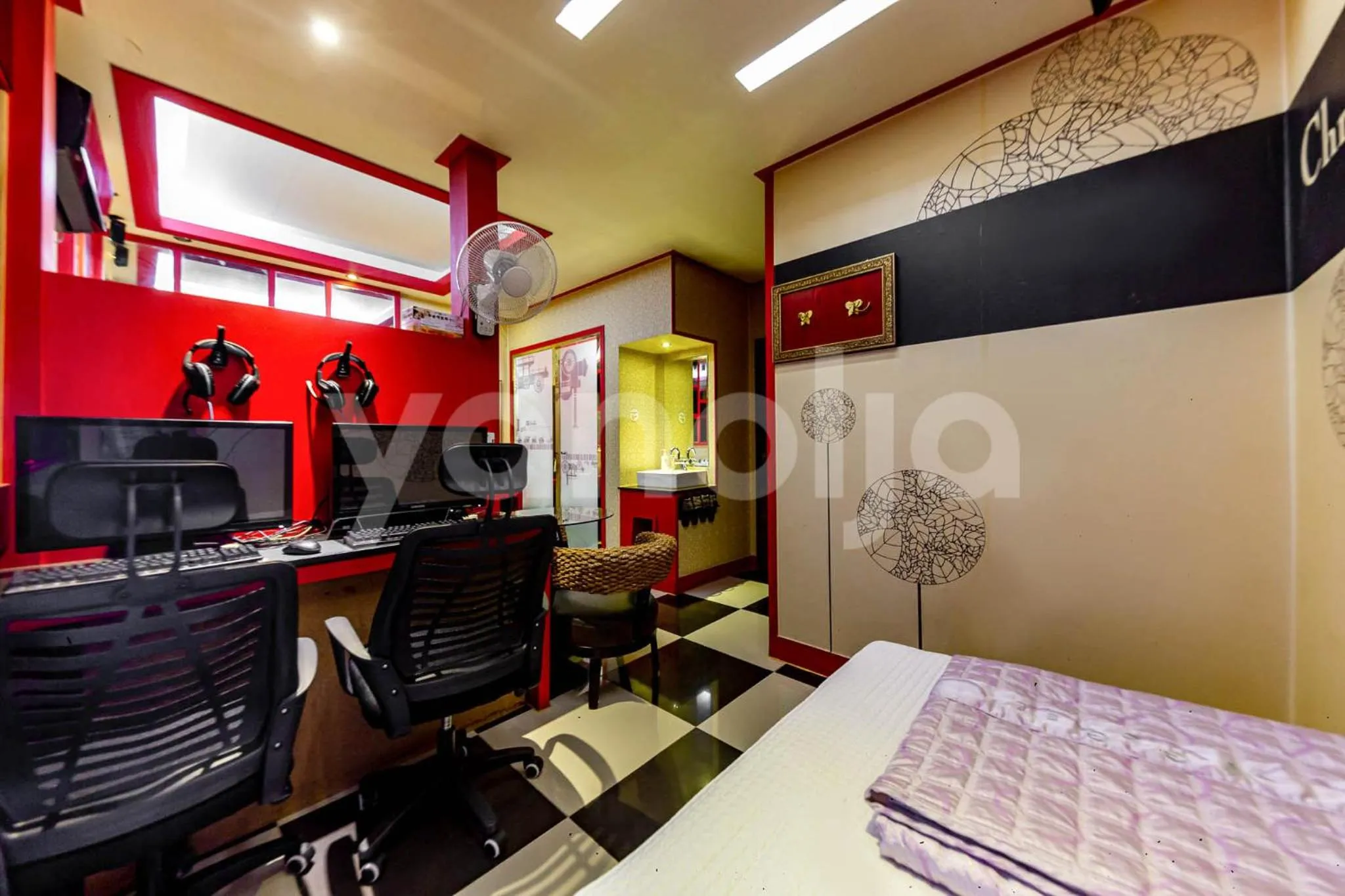 Bed in Jinju GnG Motel