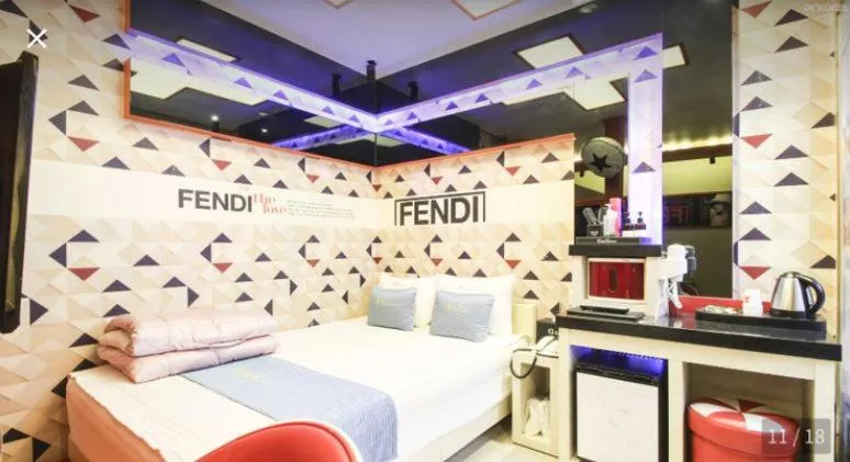 Bed in Jinju GnG Motel