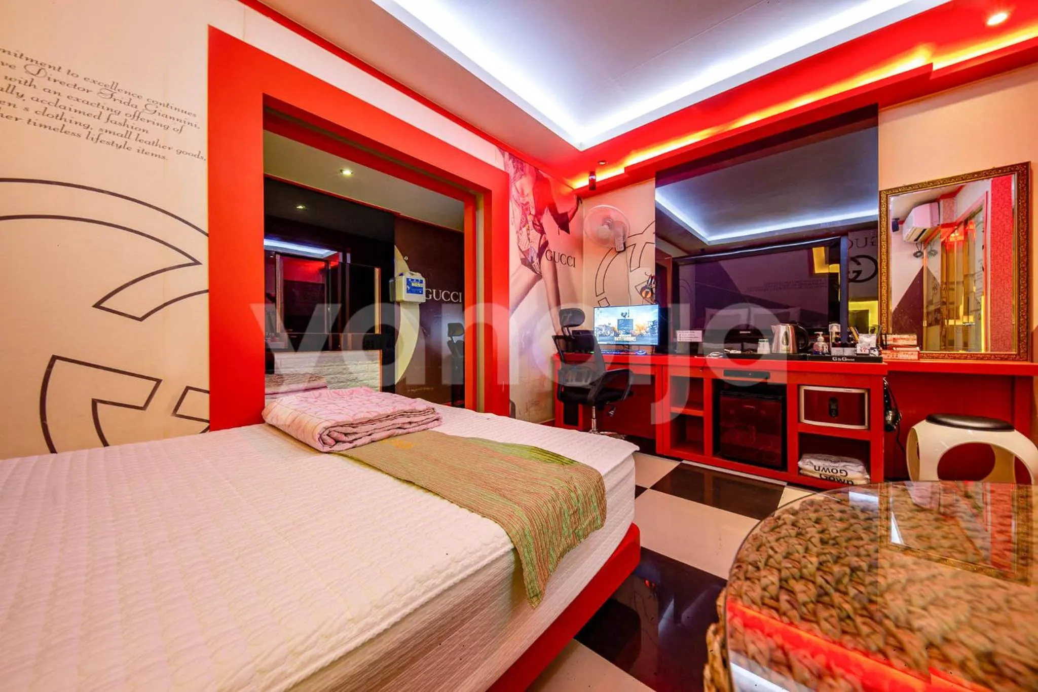 Bed in Jinju GnG Motel