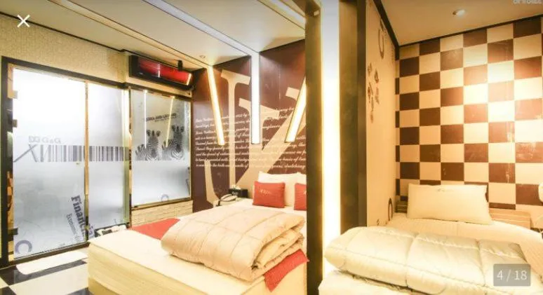 Bed in Jinju GnG Motel