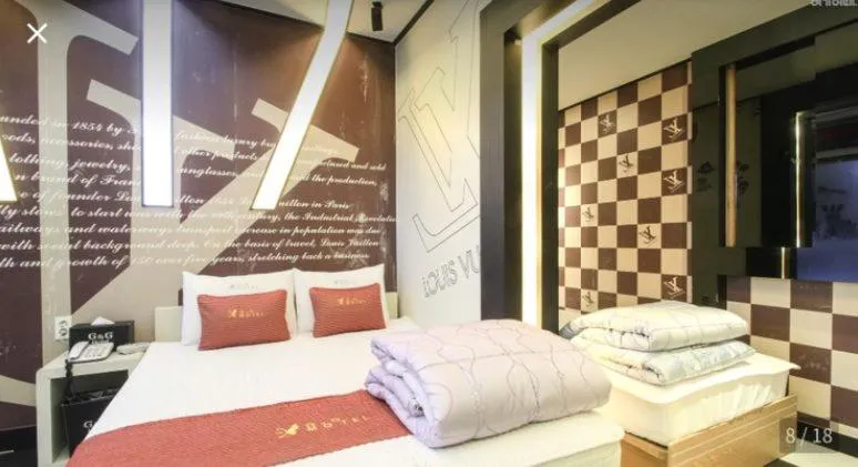 Bed in Jinju GnG Motel