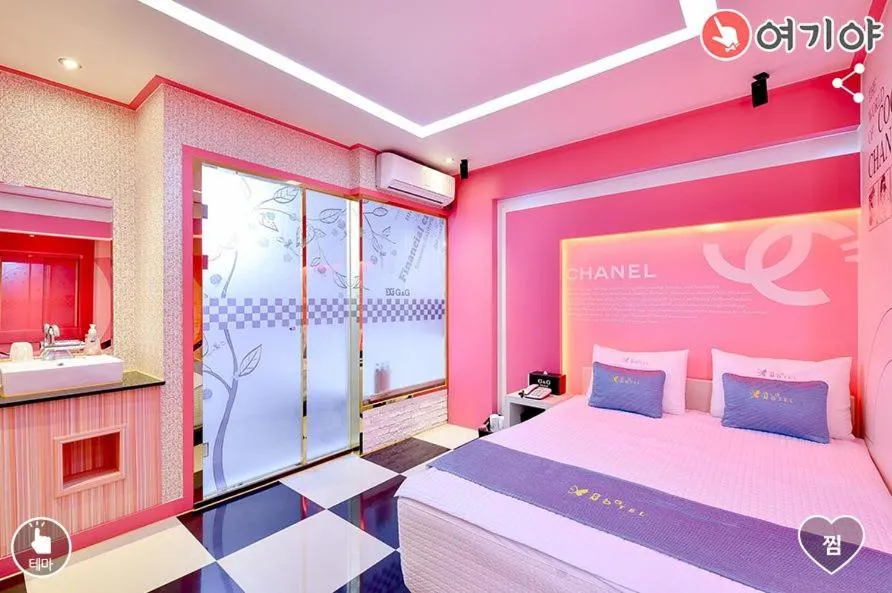 Bed in Jinju GnG Motel