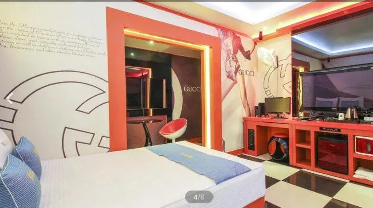 Bed in Jinju GnG Motel