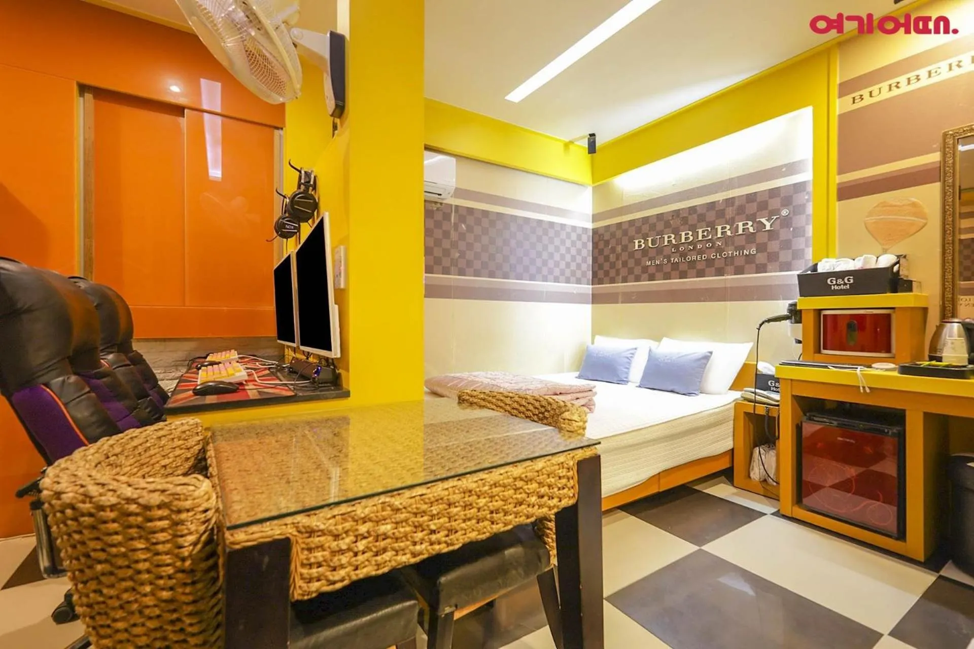 Bed in Jinju GnG Motel
