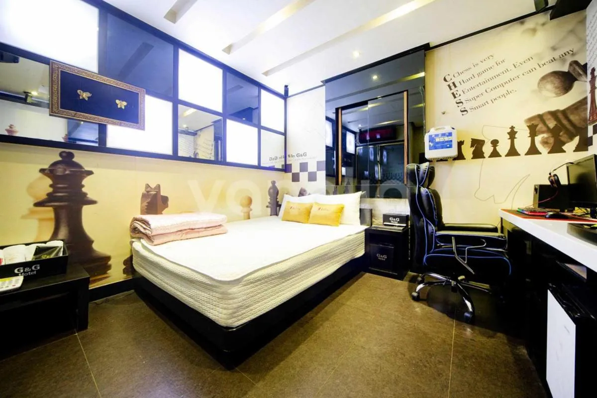 Bed in Jinju GnG Motel