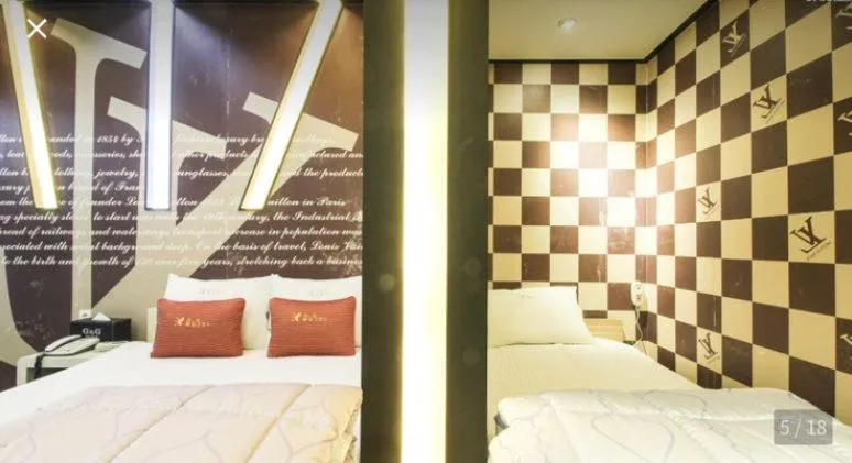 Bed in Jinju GnG Motel