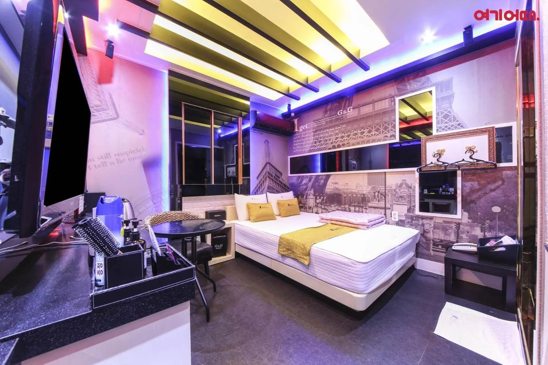 Bed in Jinju GnG Motel