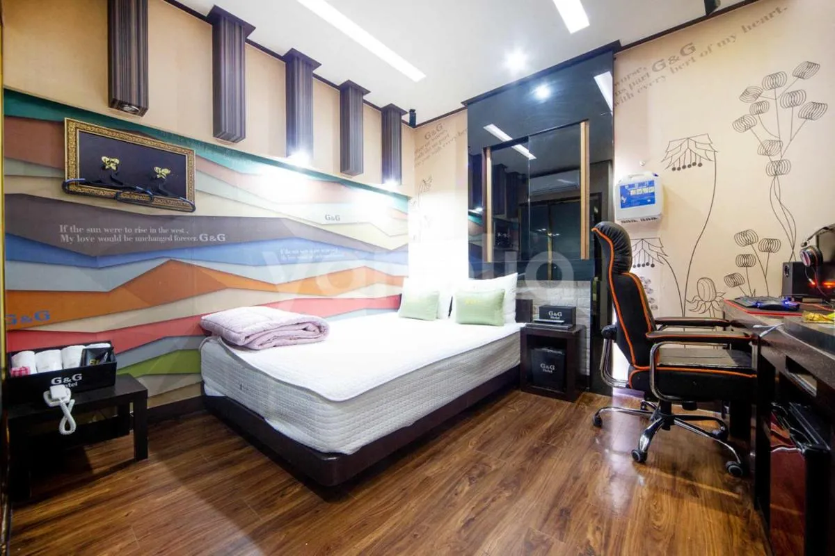 Bed in Jinju GnG Motel
