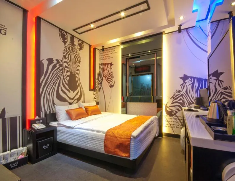 Bed in Jinju GnG Motel
