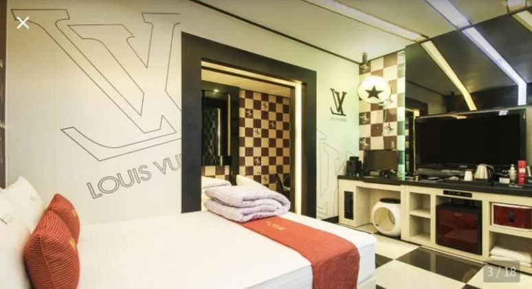 Bed in Jinju GnG Motel
