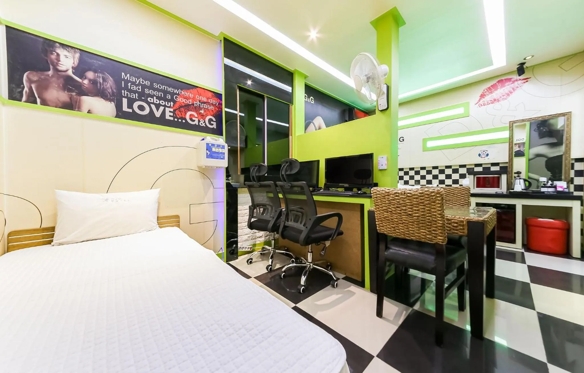 Bed in Jinju GnG Motel