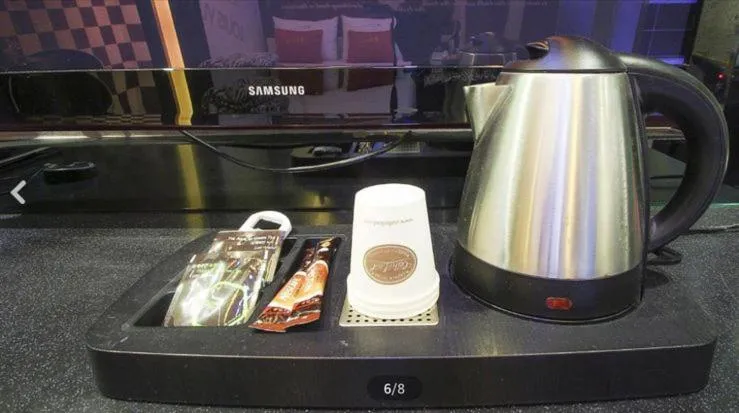 Coffee/tea facilities in Jinju GnG Motel