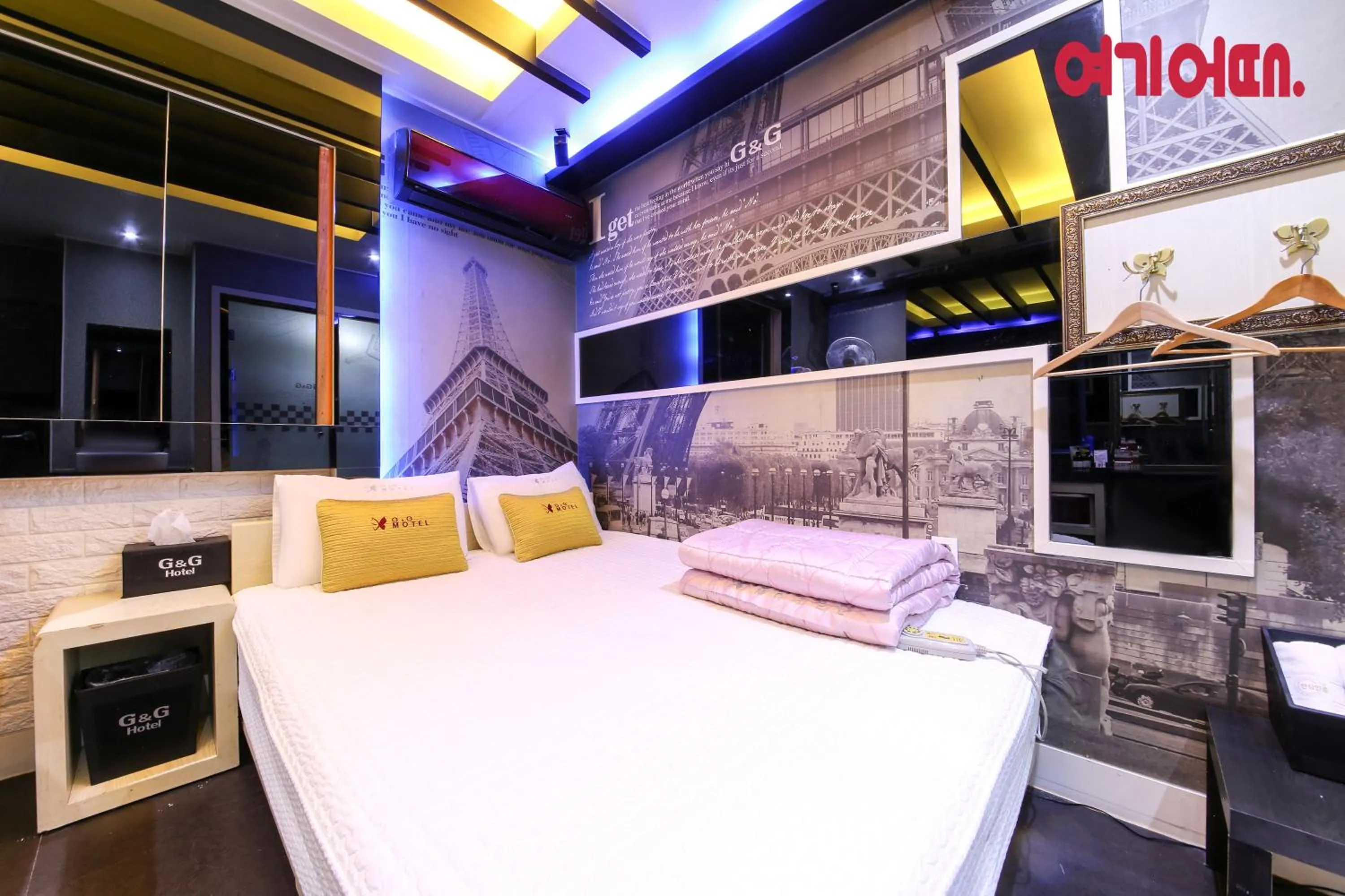 Bed in Jinju GnG Motel