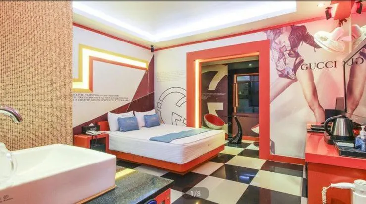 Bed in Jinju GnG Motel
