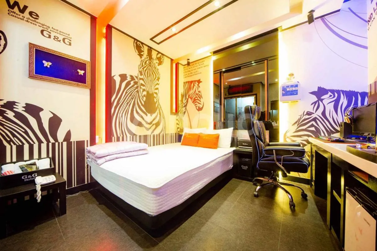 Bed in Jinju GnG Motel