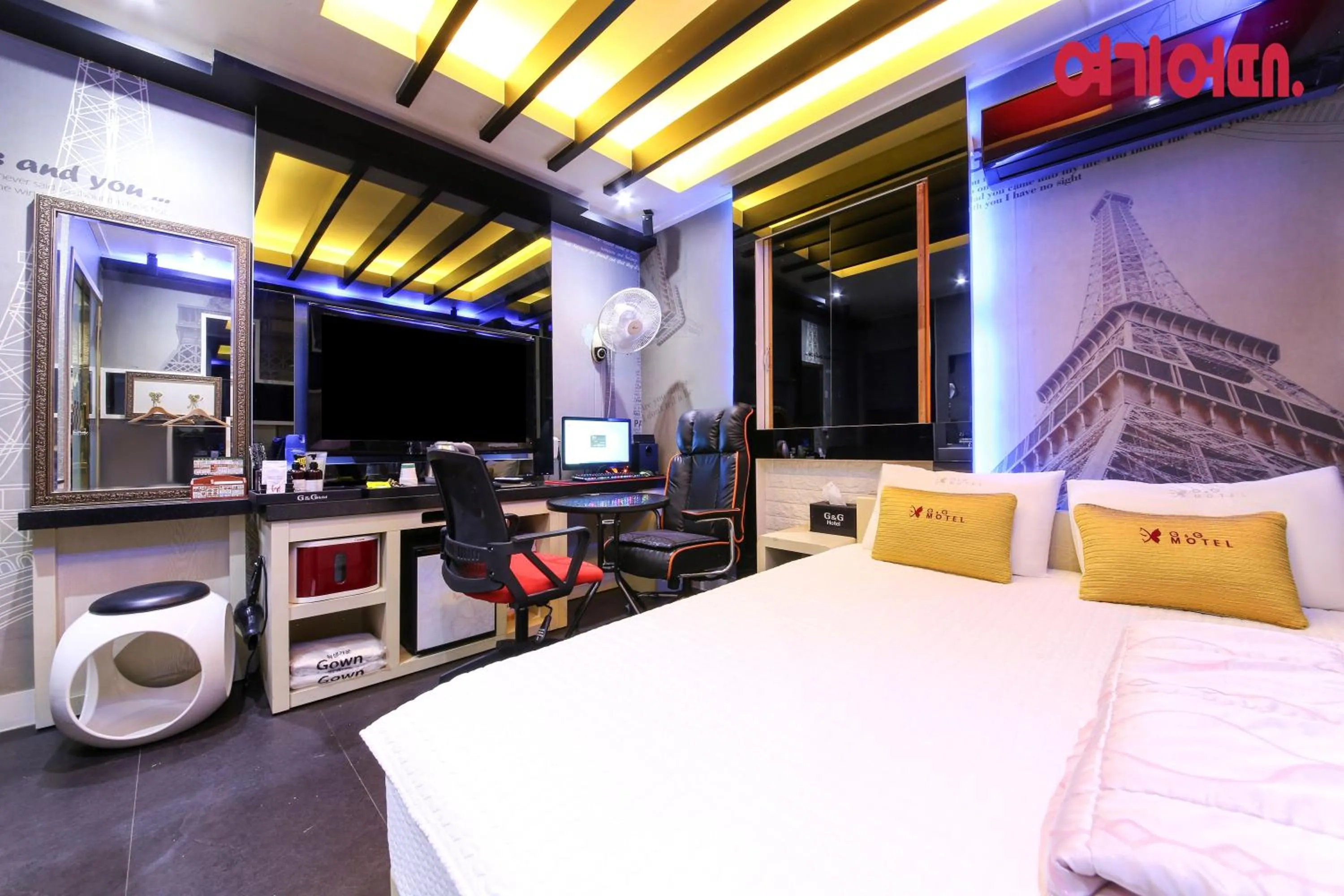 Bed in Jinju GnG Motel