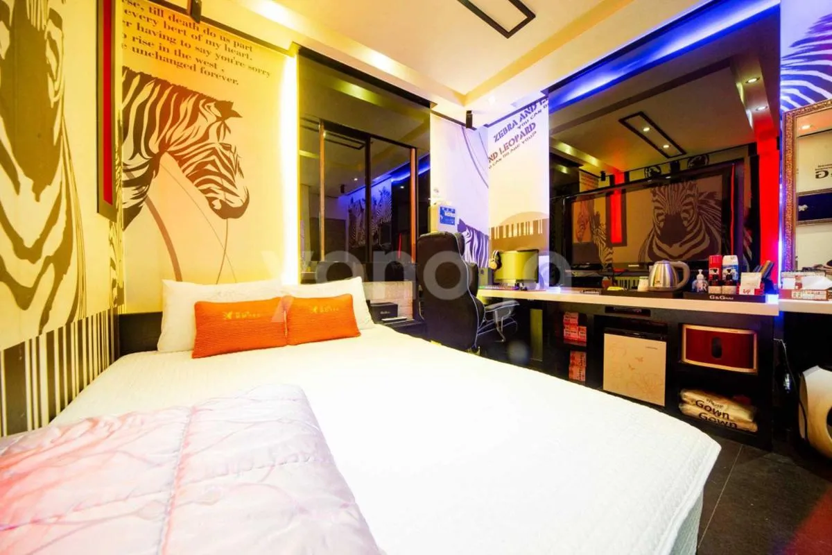 Bed in Jinju GnG Motel
