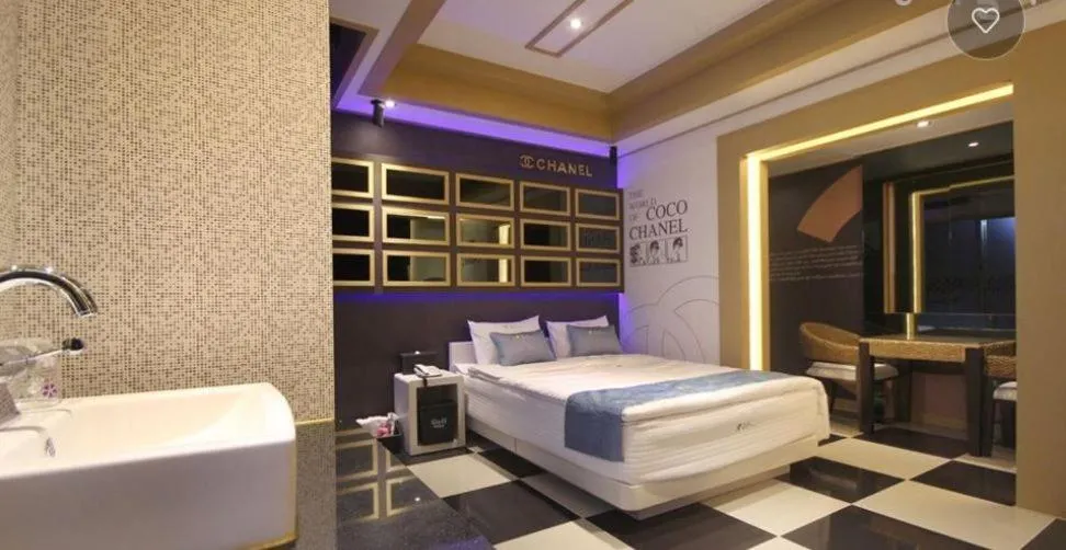 Bed in Jinju GnG Motel
