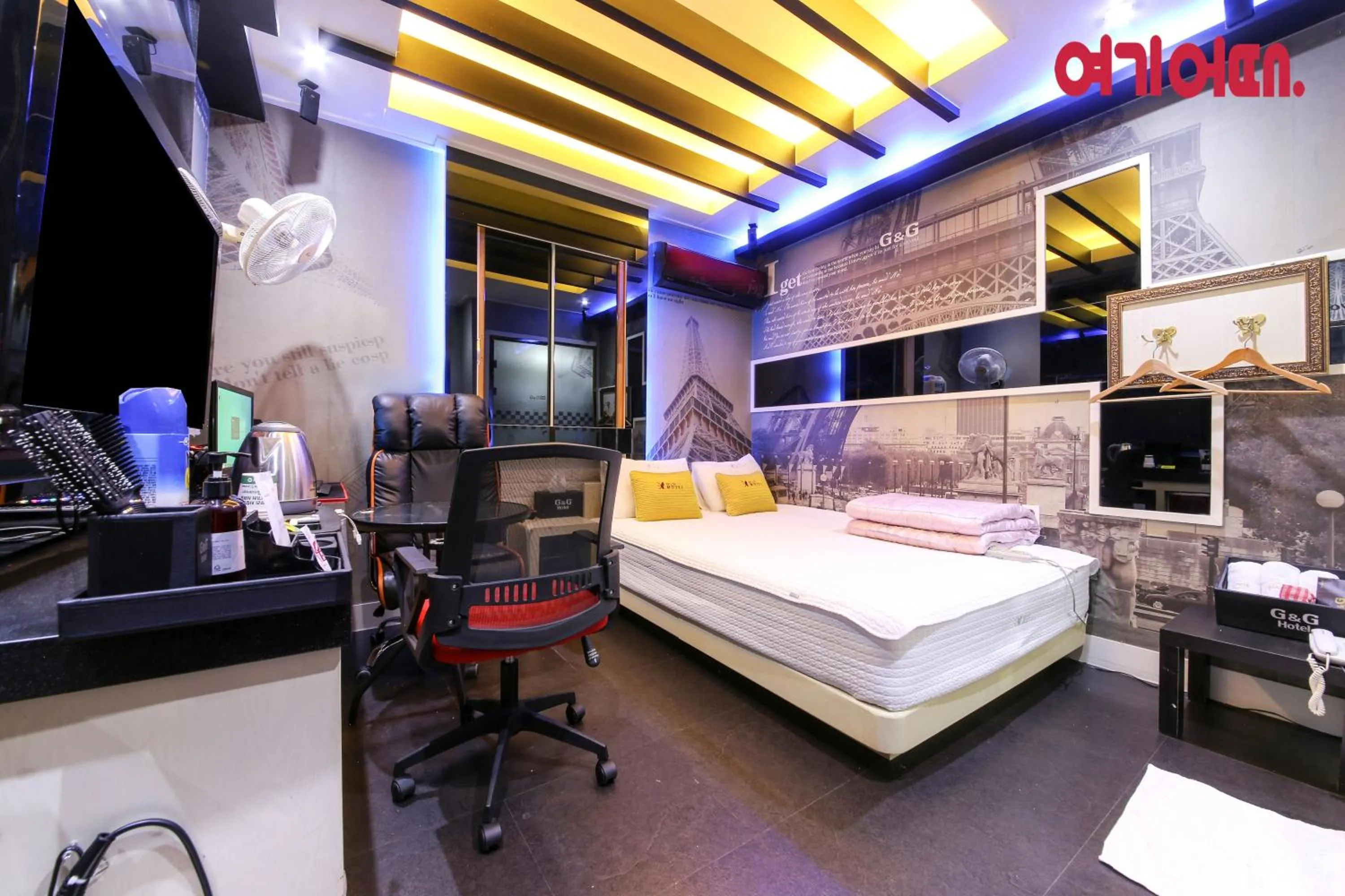 Bed in Jinju GnG Motel