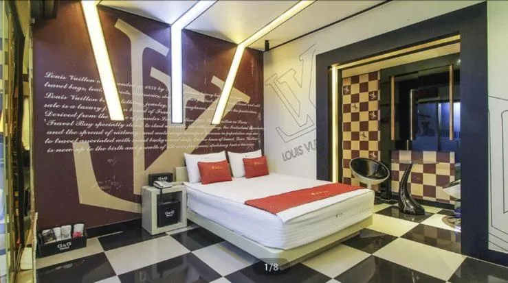 Bed in Jinju GnG Motel