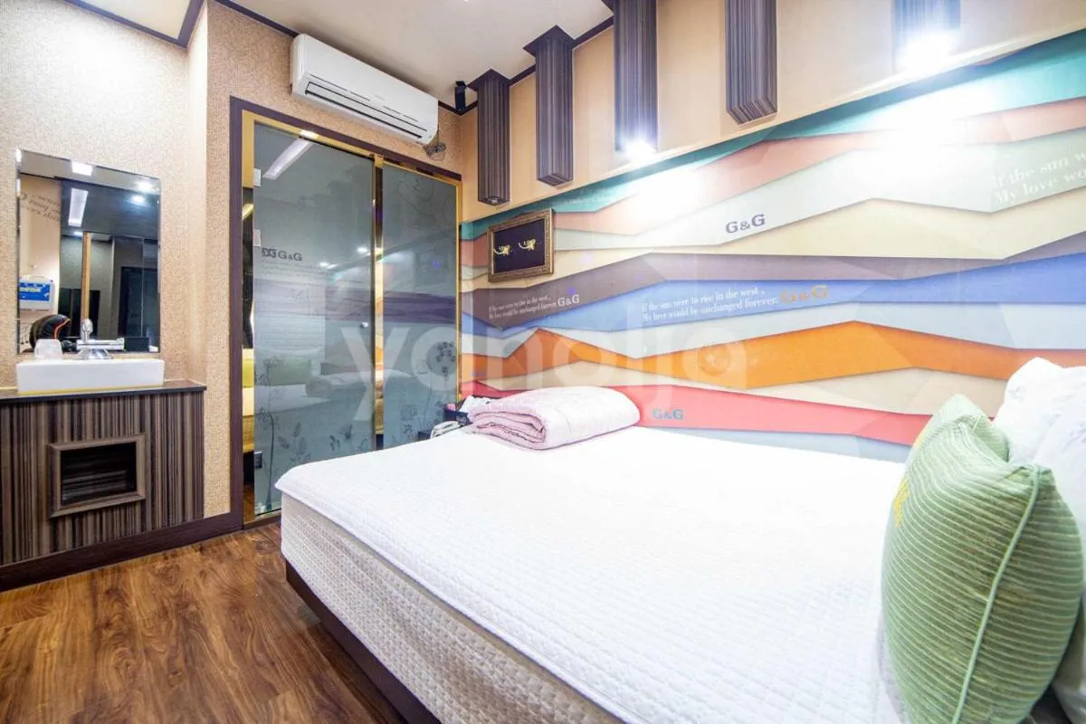Bed in Jinju GnG Motel