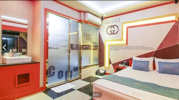 Bed in Jinju GnG Motel