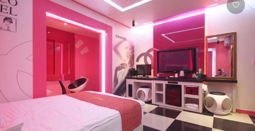 Bed in Jinju GnG Motel