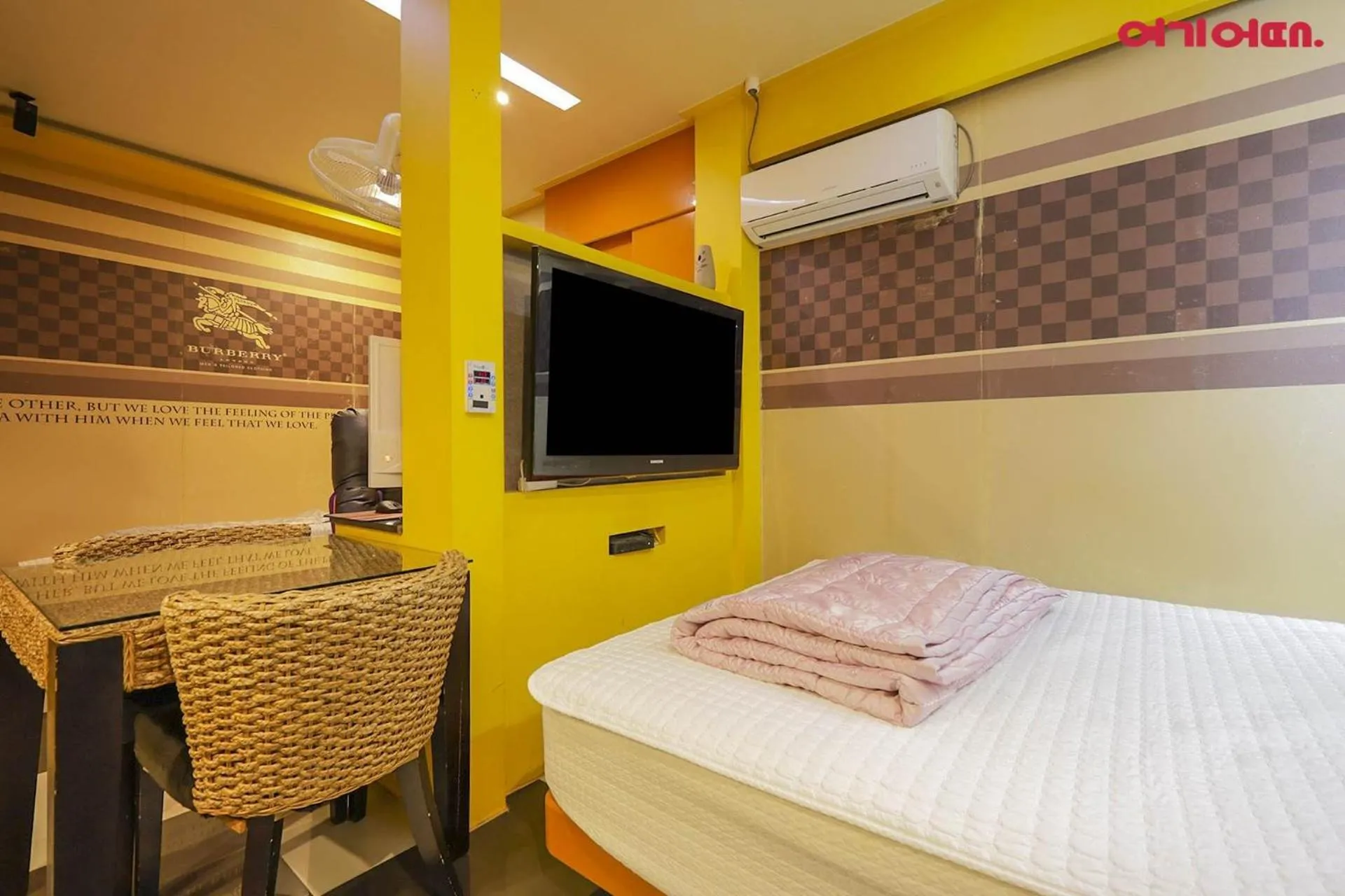 Bed in Jinju GnG Motel