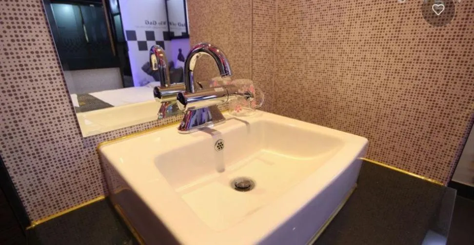 Bathroom in Jinju GnG Motel