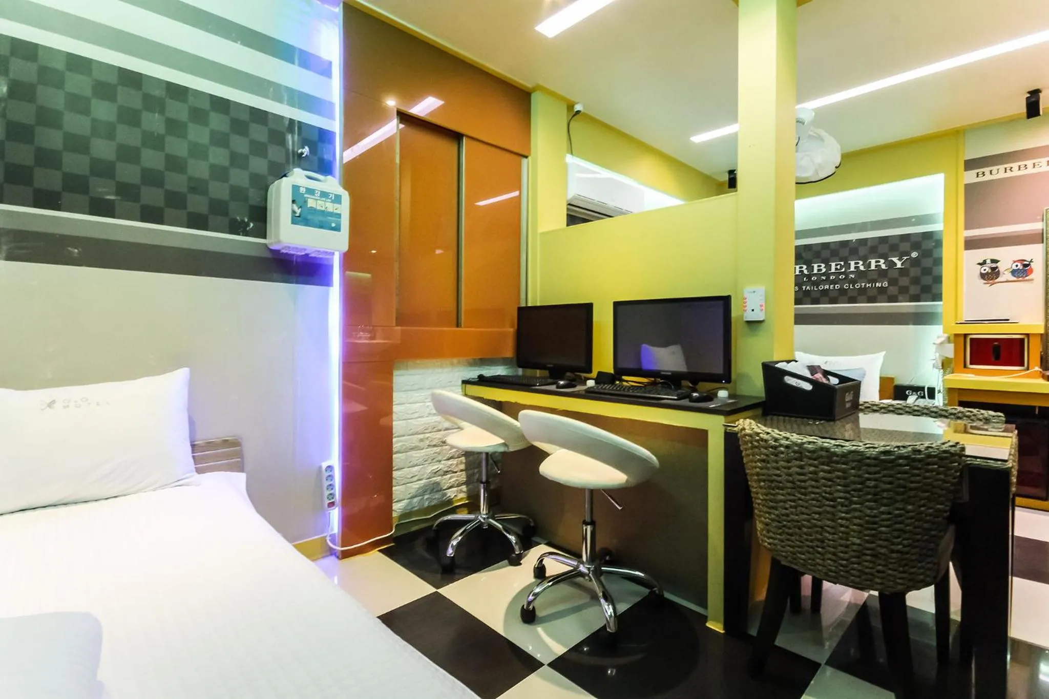 Bed in Jinju GnG Motel