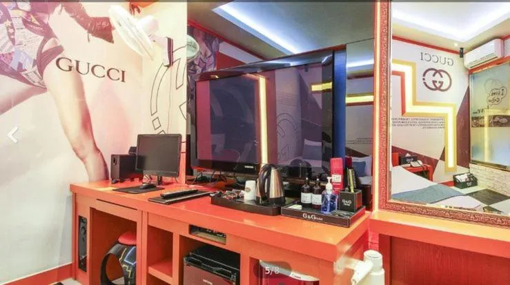 TV and multimedia in Jinju GnG Motel