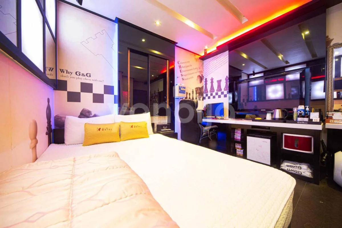Bed in Jinju GnG Motel
