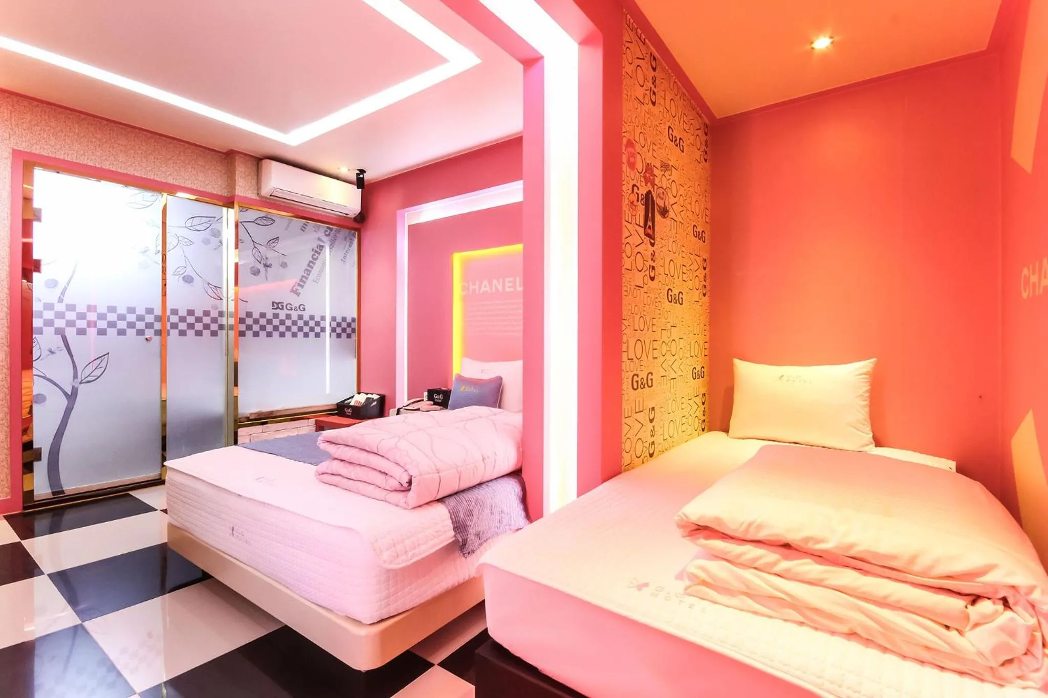 Bed in Jinju GnG Motel
