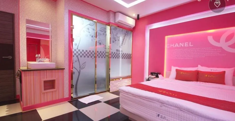 Bed in Jinju GnG Motel
