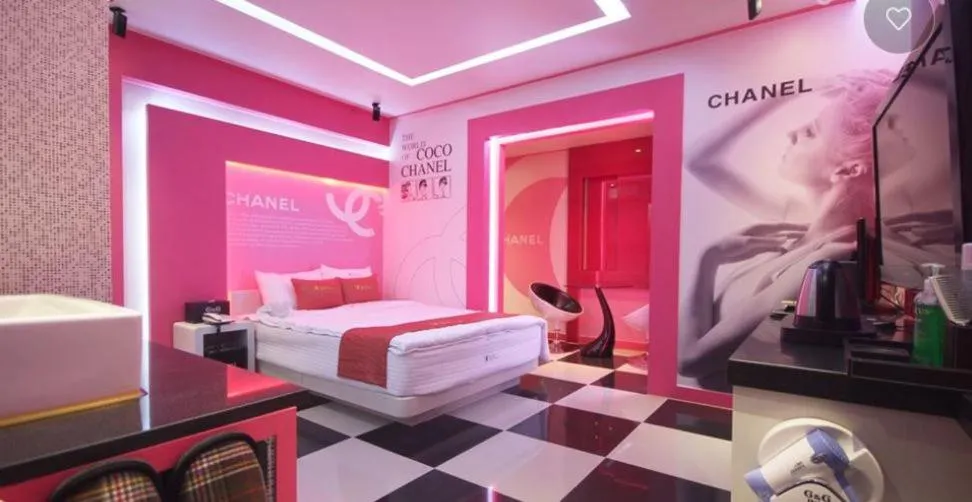 Bed in Jinju GnG Motel