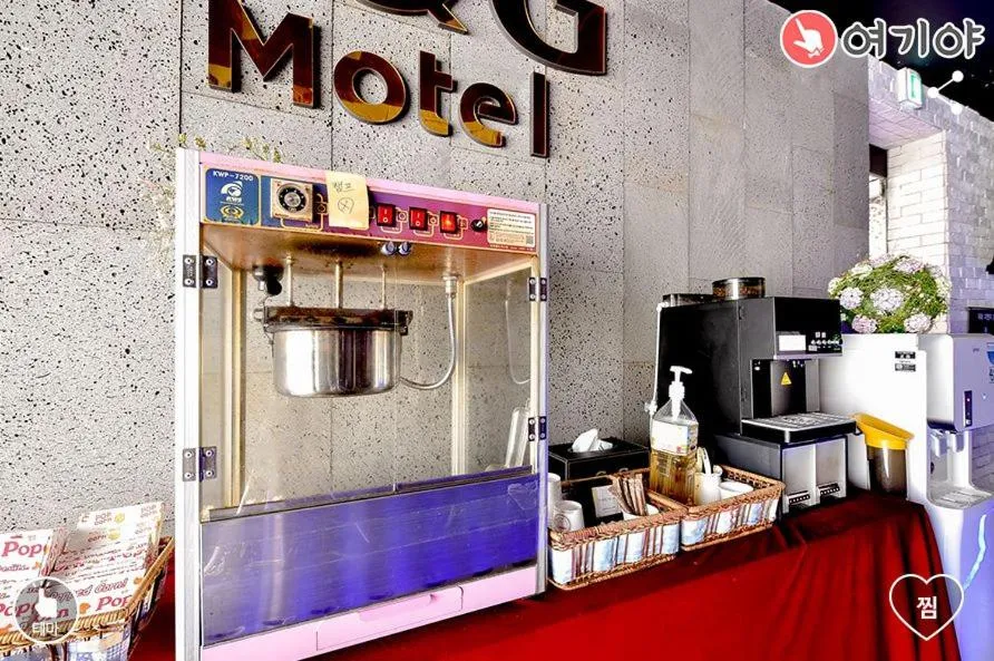 Restaurant/places to eat in Jinju GnG Motel