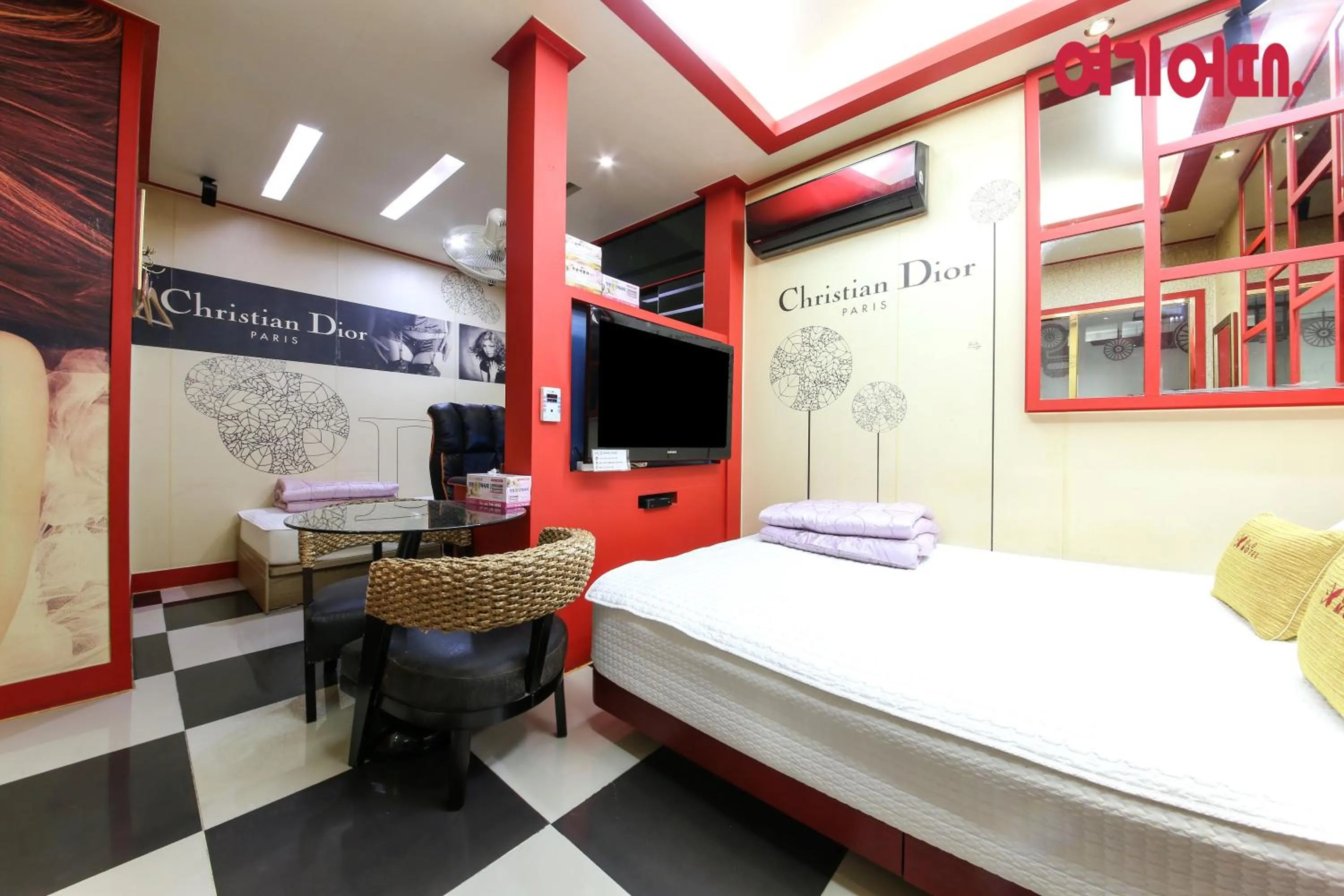 Bed in Jinju GnG Motel