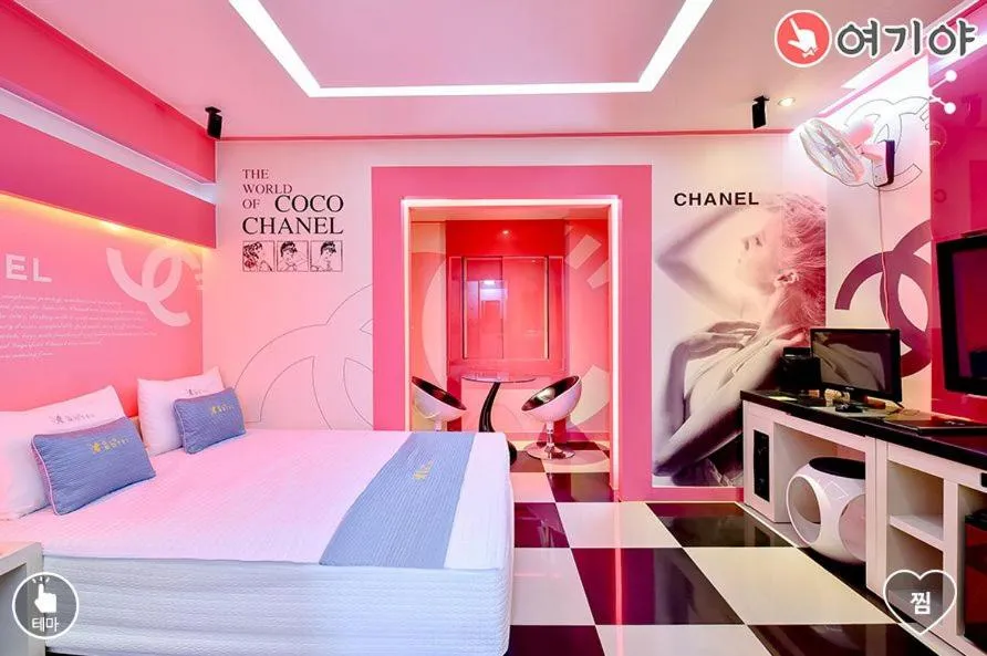 Bed in Jinju GnG Motel