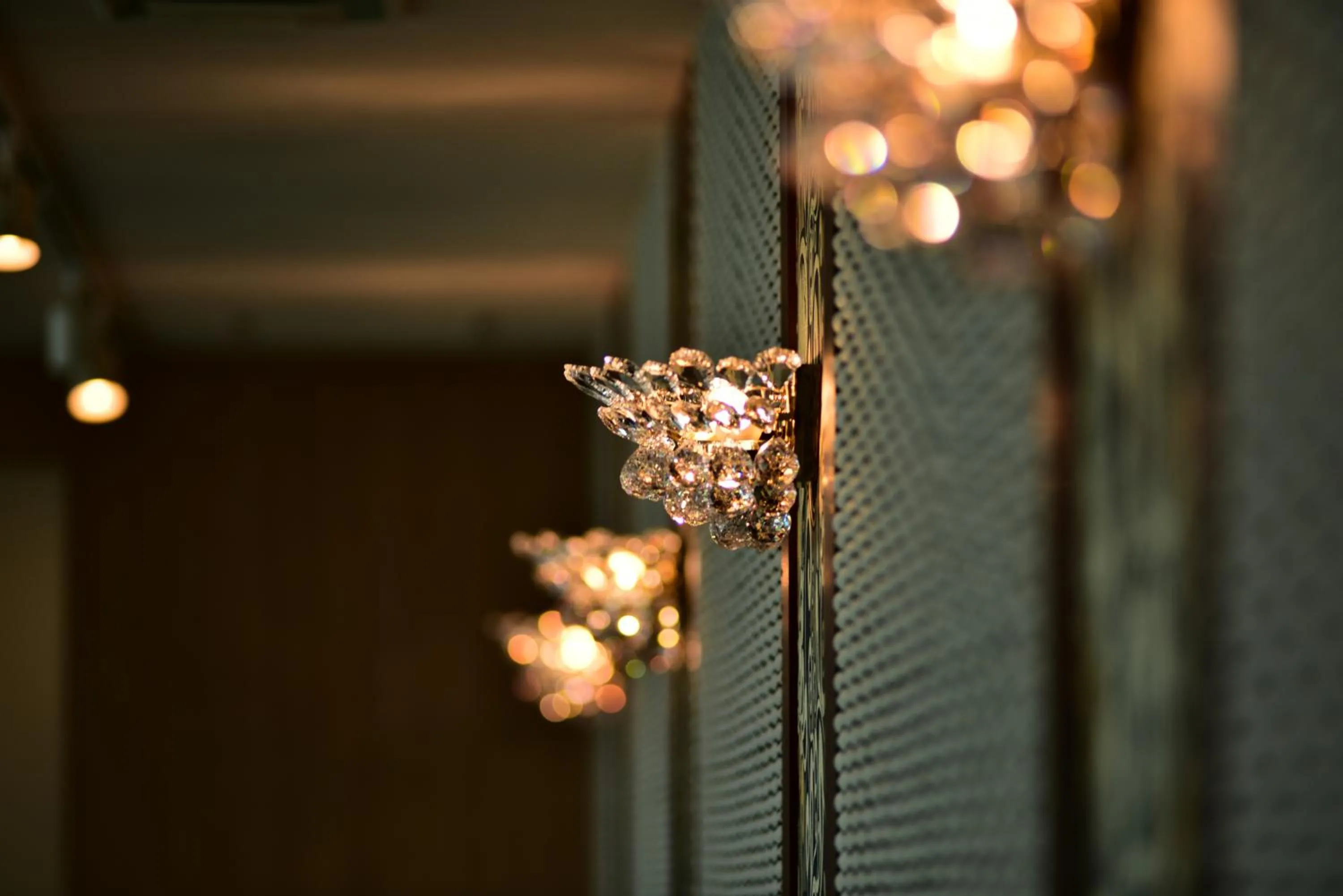 Decorative detail in Auberge Fontaine Bleau Atami