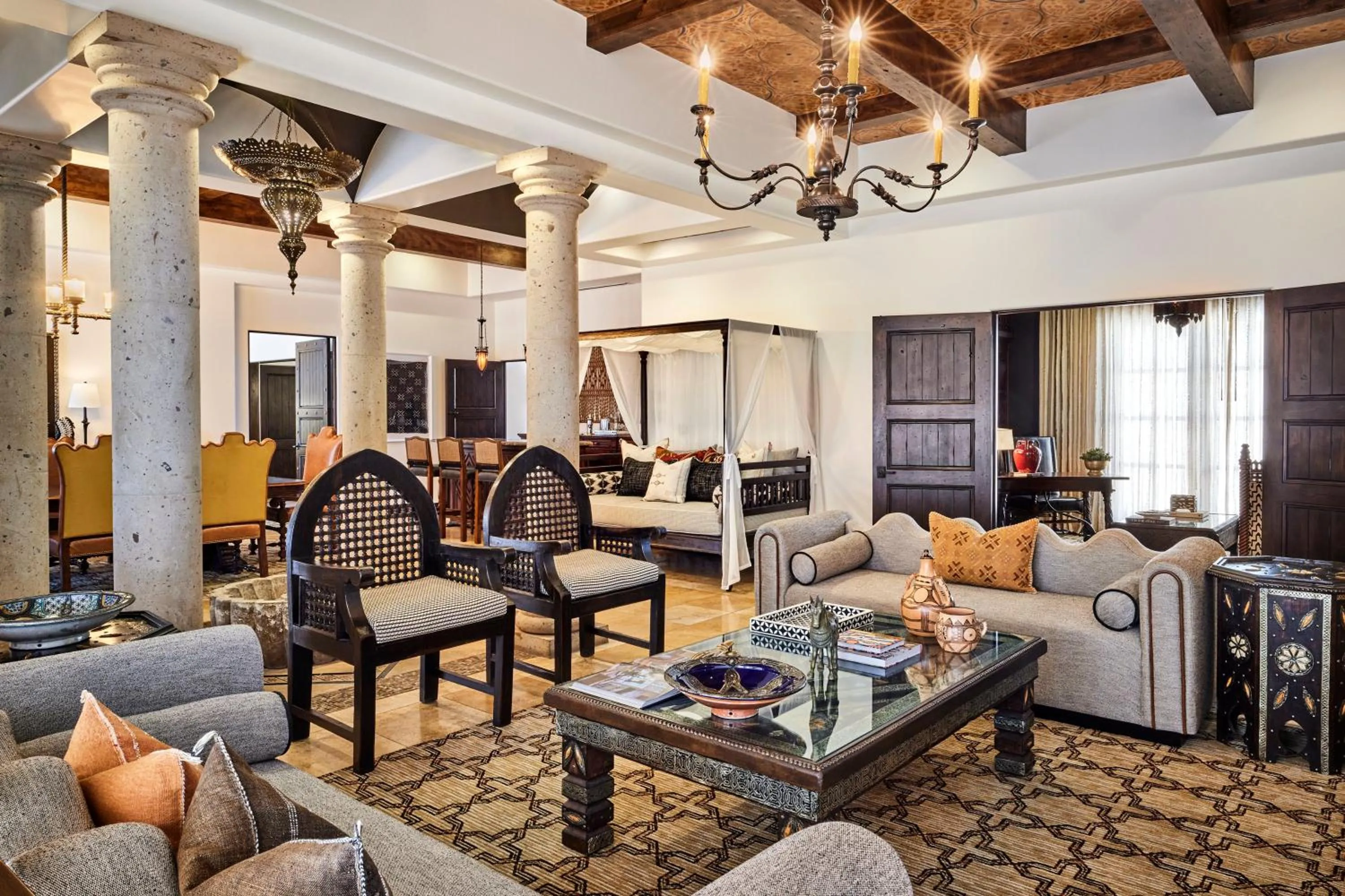 Photo of the whole room in Omni Scottsdale Resort & Spa at Montelucia