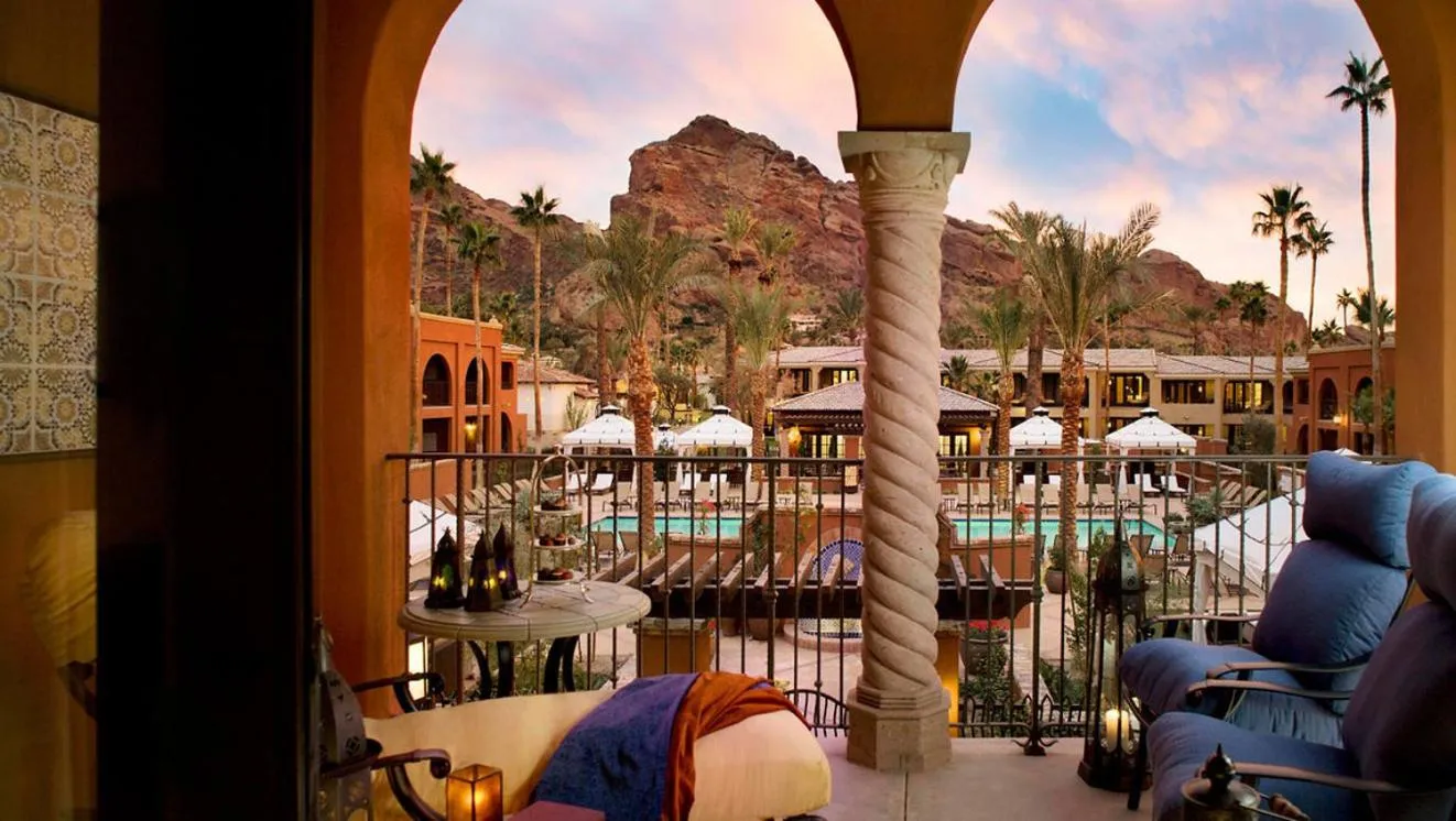 Photo of the whole room in Omni Scottsdale Resort & Spa at Montelucia