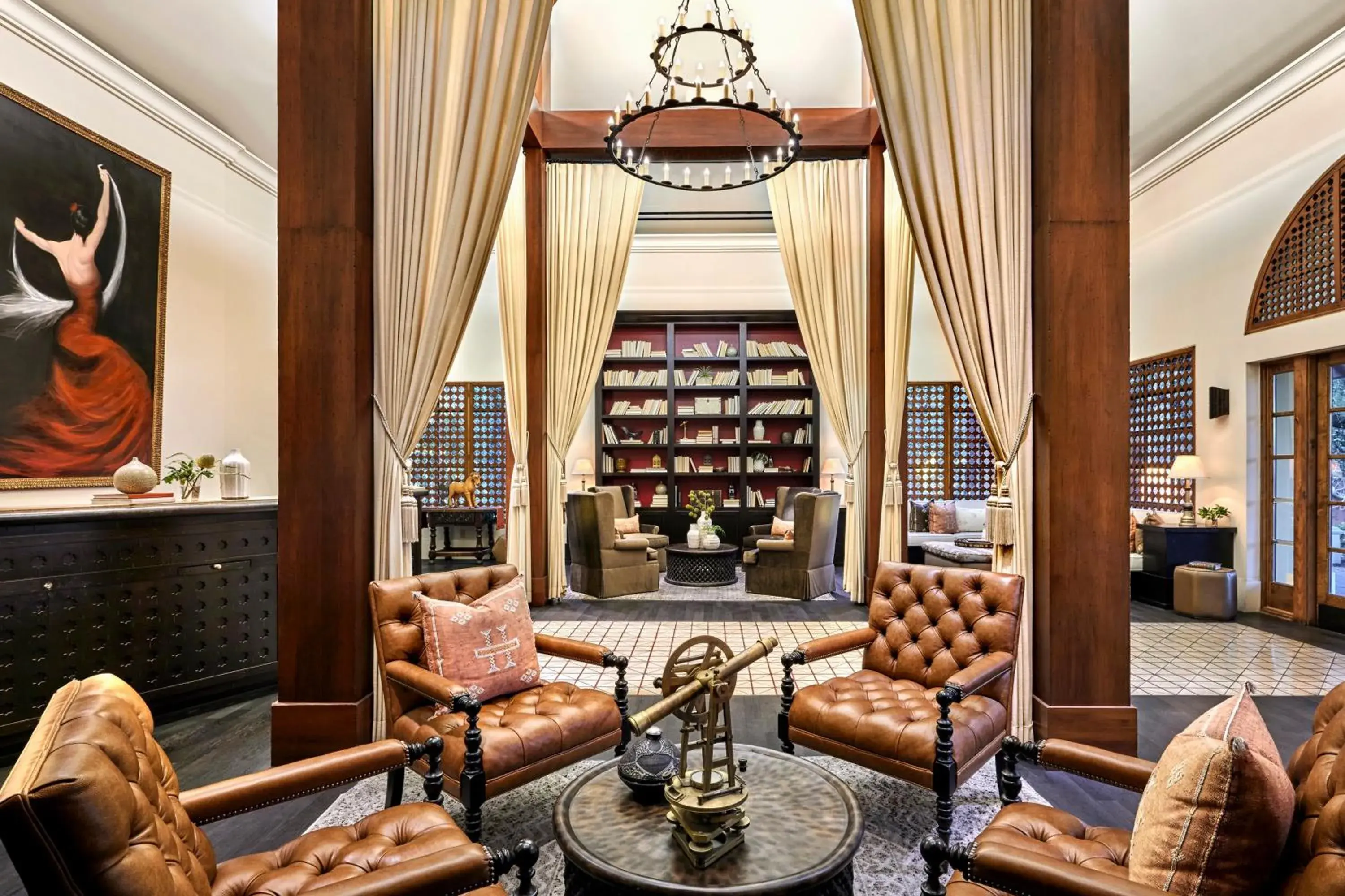 Lobby or reception in Omni Scottsdale Resort & Spa at Montelucia Lobby or reception in Omni Scottsdale Resort & Spa at Montelucia