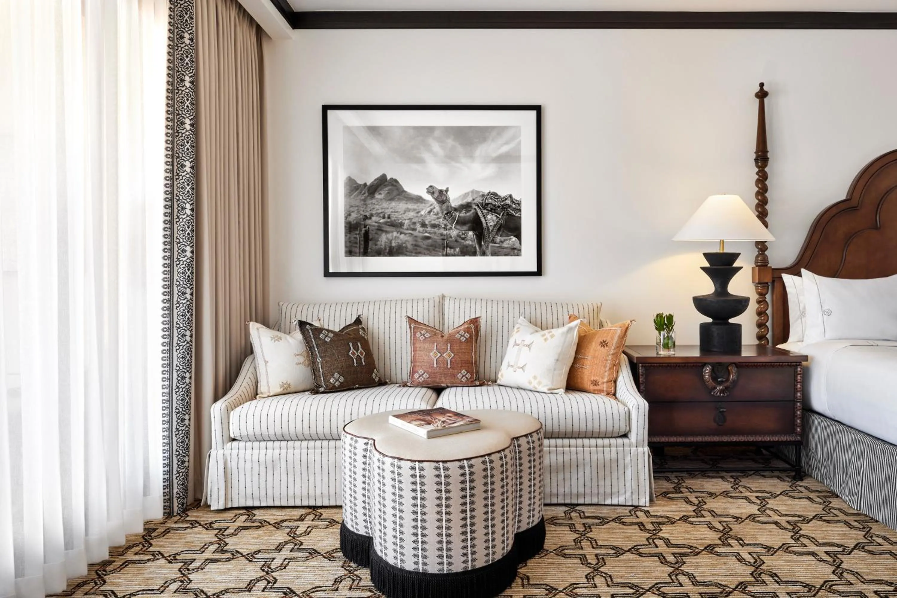 Resort View Room - 1 King Bed in Omni Scottsdale Resort & Spa at Montelucia