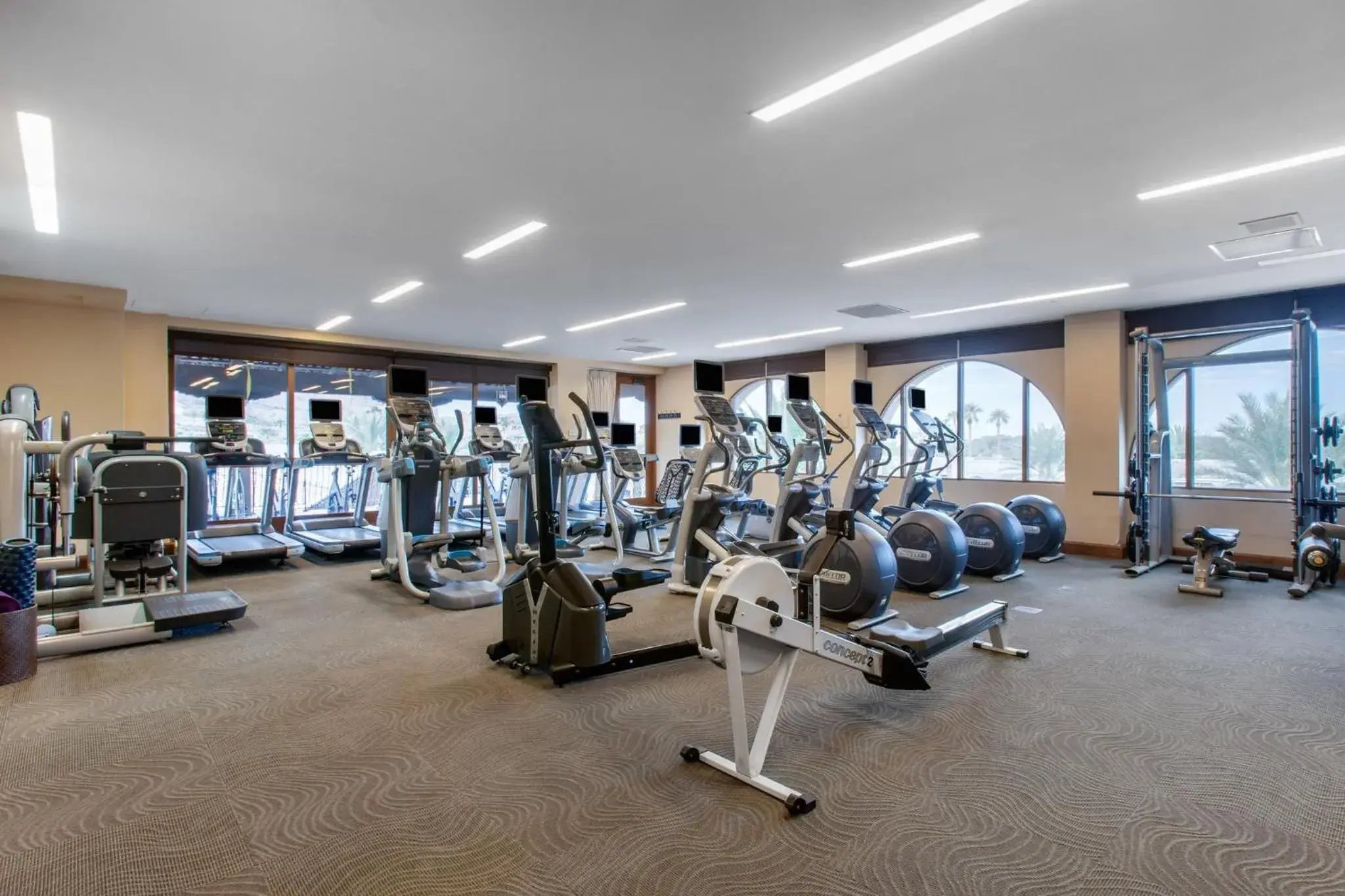Fitness centre/facilities in Omni Scottsdale Resort & Spa at Montelucia Fitness centre/facilities in Omni Scottsdale Resort & Spa at Montelucia