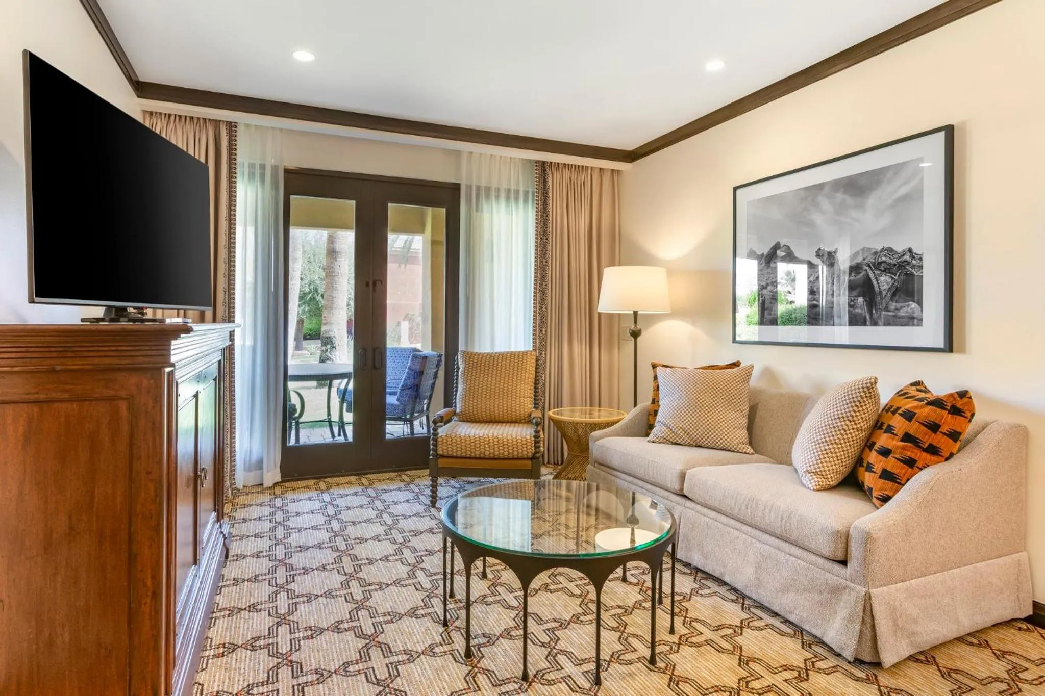 Photo of the whole room in Omni Scottsdale Resort & Spa at Montelucia