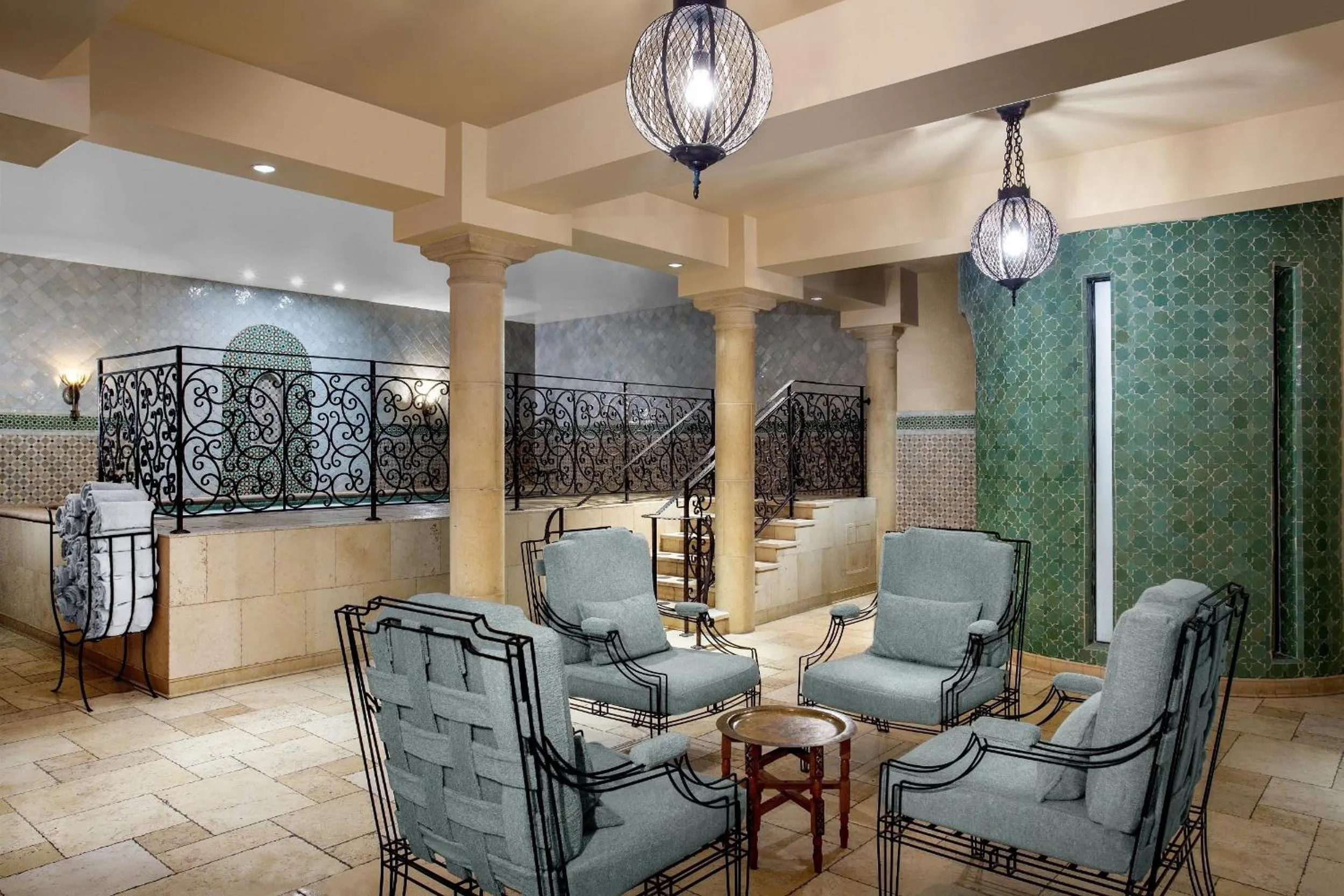 Spa and wellness centre/facilities in Omni Scottsdale Resort & Spa at Montelucia