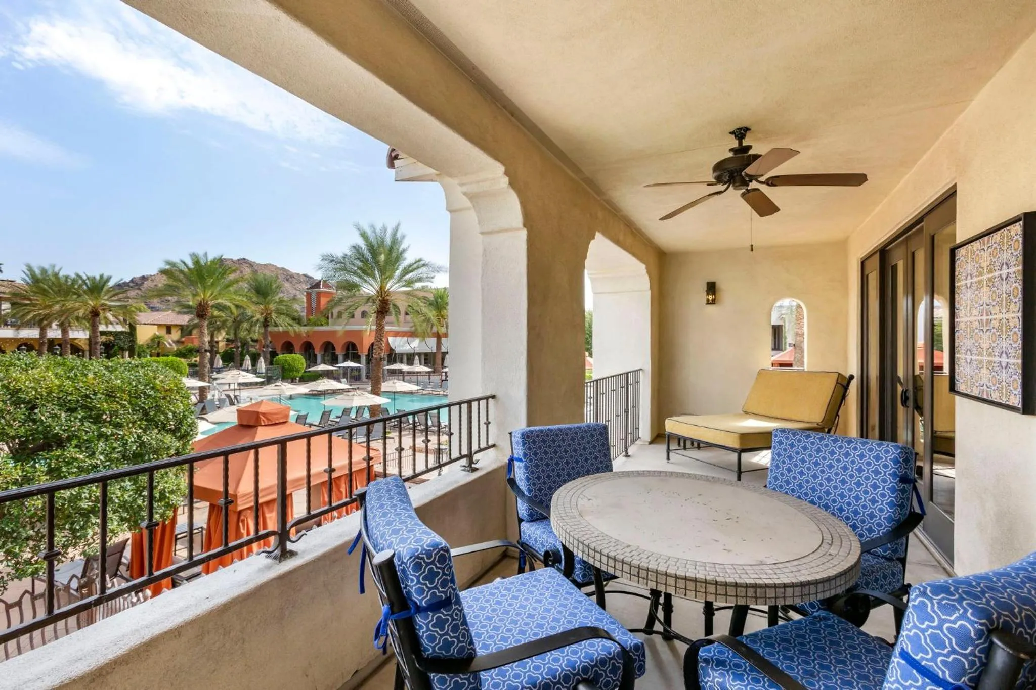 Photo of the whole room in Omni Scottsdale Resort & Spa at Montelucia