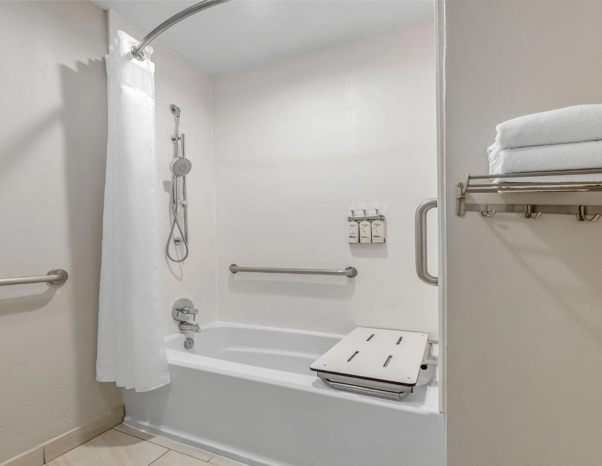 Bathroom in Holiday Inn Express San Diego South - National City by IHG