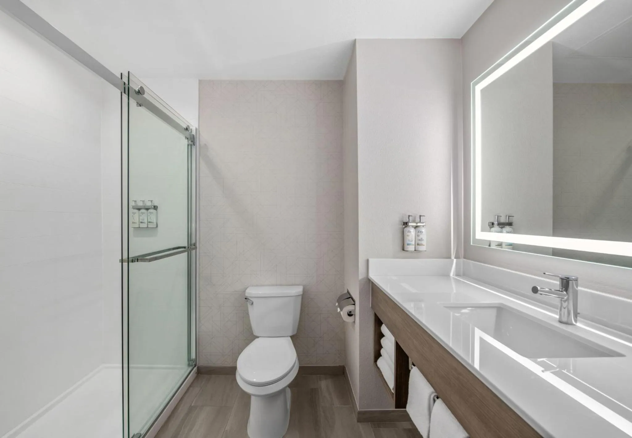 Bathroom in Holiday Inn Express San Diego South - National City by IHG