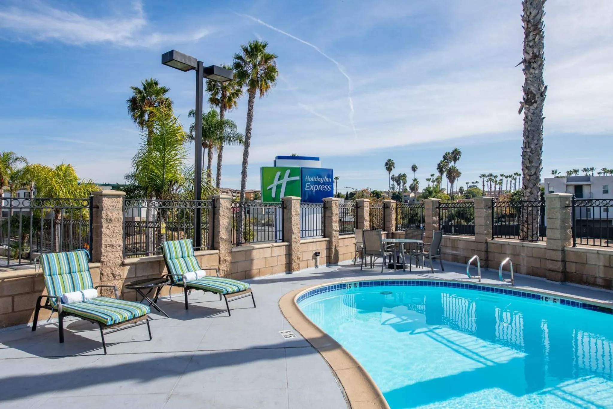 Swimming pool in Holiday Inn Express San Diego South - National City by IHG